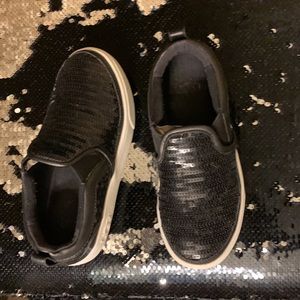 Xmas Deal price drop!!!Uggs girl black sequins canvas